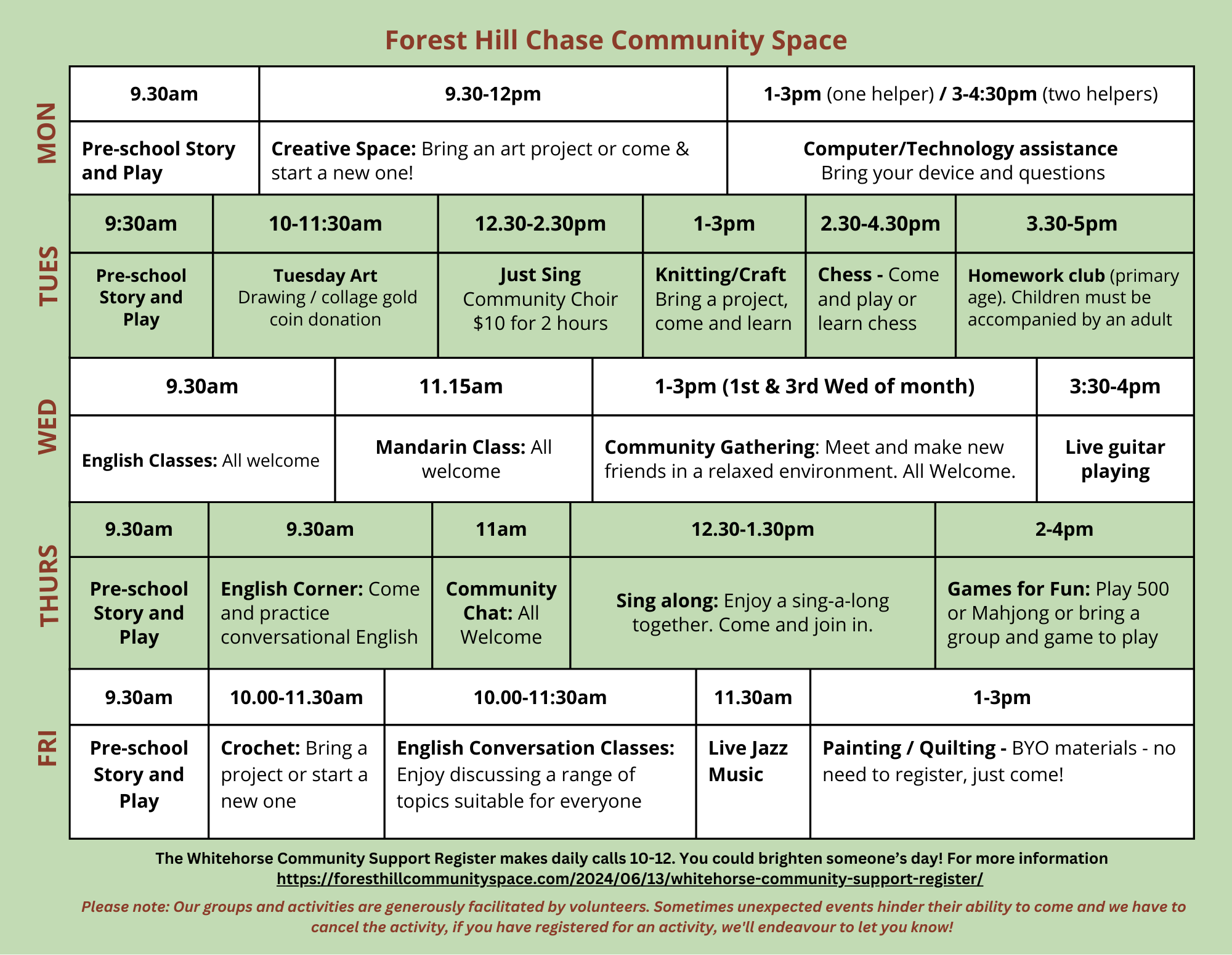 2025 FHCCS Timetable (1)